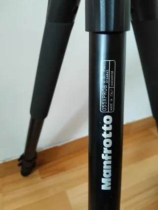 Manfrotto 055XPROB trípode profesional video y fot