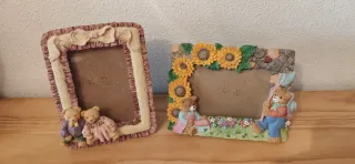 2 Marcos de Fotos Infantiles Ositos