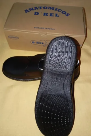 Zapatos Anatómicos Negros