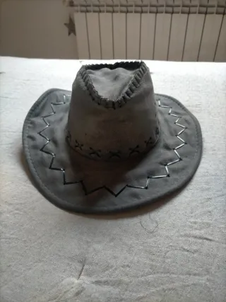 Sombrero country para carnaval