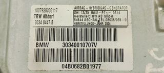 AIRBAG LATERAL DELANTERO IZQUIERDO BMW X3 (E83) 3