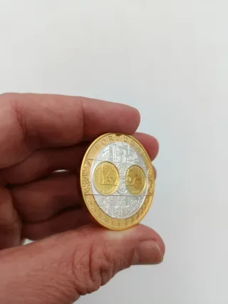 MONEDA CONMEMORATIVA DE PORTUGAL