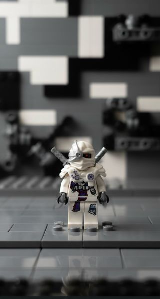 LEGO Ninjago Nindroid Blanco