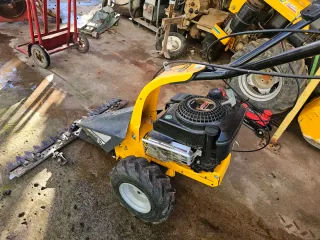 Motosegadora Alpina segadora de peine