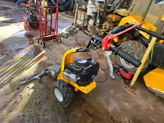 Motosegadora Alpina segadora de peine