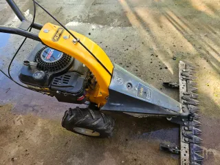 Motosegadora Alpina segadora de peine