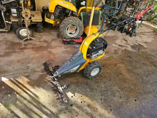 Motosegadora Alpina segadora de peine