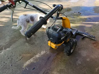 Motosegadora Alpina segadora de peine