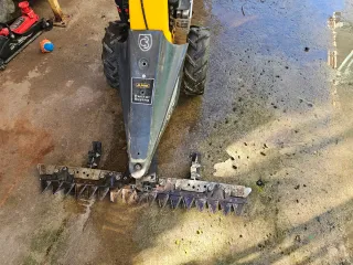 Motosegadora Alpina segadora de peine