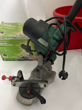 Affila catene elettrico