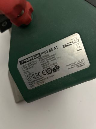 Affila catene elettrico