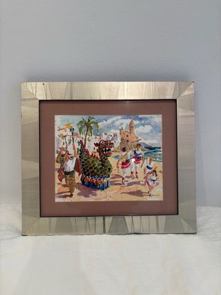 Cuadro Festa Major Sitges