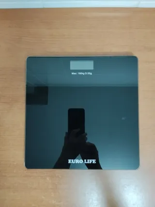 Báscula de baño digital