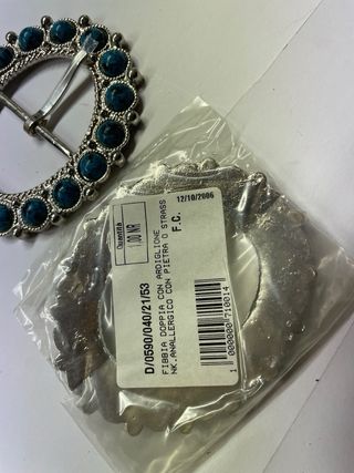 Fibbia per cintura donna