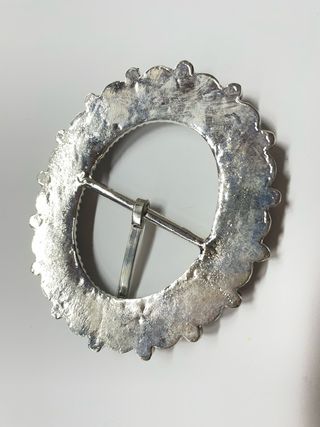 Fibbia per cintura donna