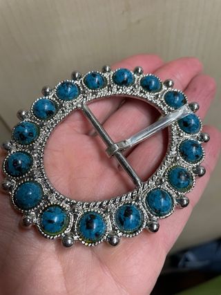 Fibbia per cintura donna