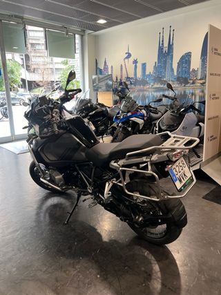 Bmw adventure gs 1250 r TRIPLE BLACK