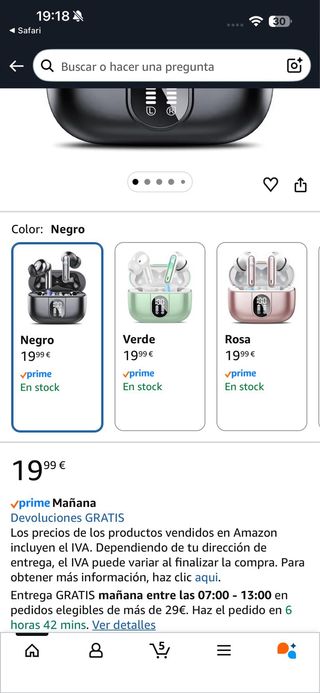 Auriculares inalambricos