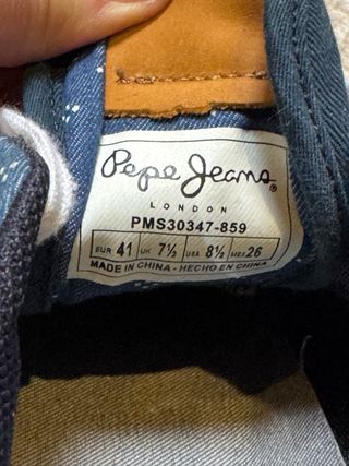 Zapatillas Pepe Jeans