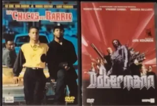 2 Películas DVD Acción/Crimen