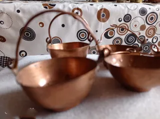 Reliquias de cobre antigüedades