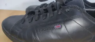 Zapatillas Reebok negras. Hombre. Talle 43. Uk 9.