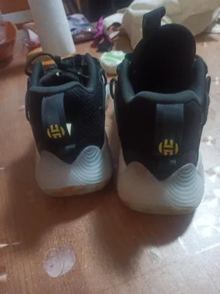 adidas tarden Step Back 3 backetball shoe