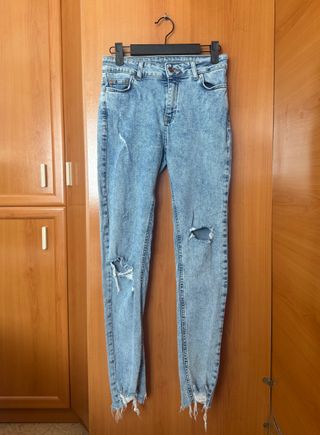 Pantalón vaquero de mujer