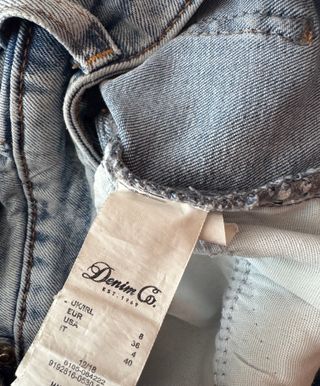 Pantalón vaquero de mujer