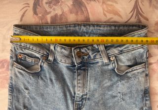 Pantalón vaquero de mujer