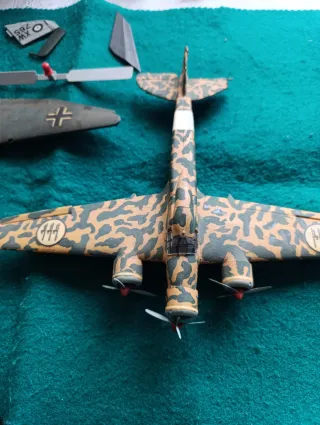 Maquetas de avion antiguas