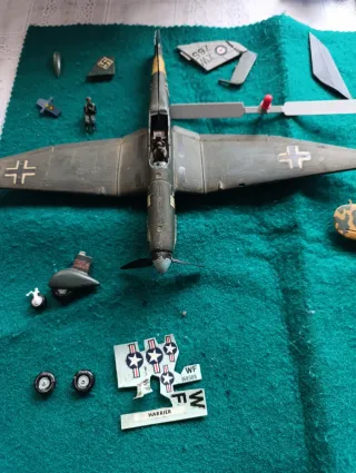 Maquetas de avion antiguas