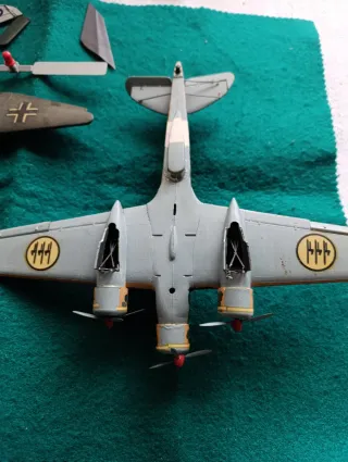 Maquetas de avion antiguas