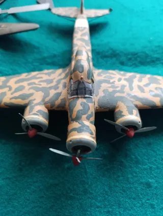 Maquetas de avion antiguas