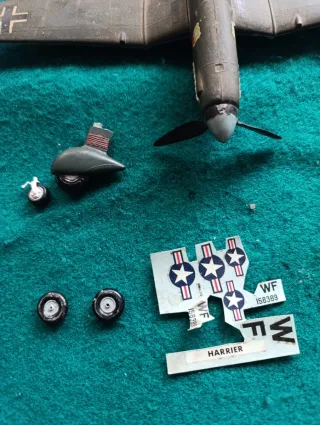 Maquetas de avion antiguas