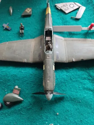 Maquetas de avion antiguas