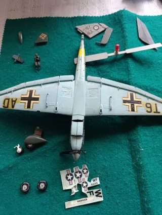 Maquetas de avion antiguas