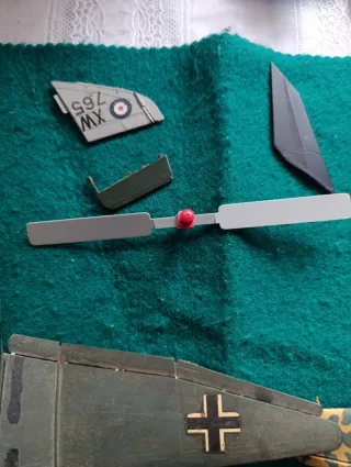 Maquetas de avion antiguas