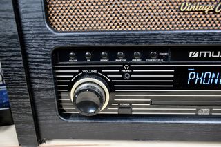 Muse MT-115W Tocadiscos CD Bluetooth USB