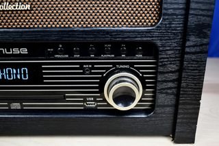 Muse MT-115W Tocadiscos CD Bluetooth USB