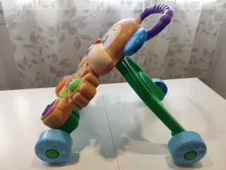 Andador Perrito Fisher-Price Ríe y aprende