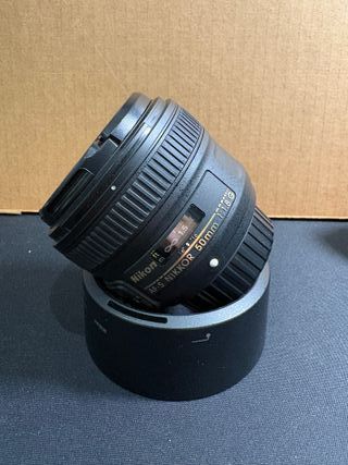 Objetivo Nikon AF-S NIKKOR 50mm f/1.8G