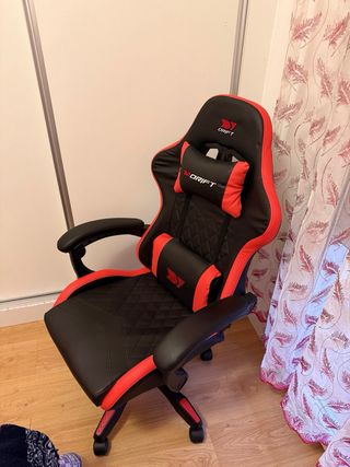 Silla Gamer Drift Roja