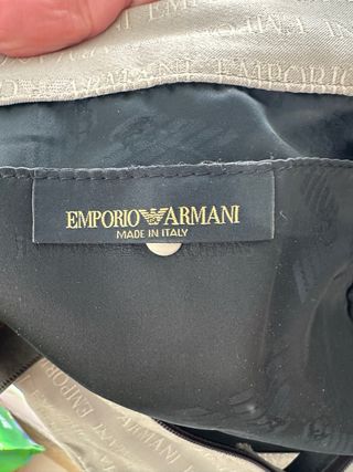 Borsa Emporio Armani Beige Donna