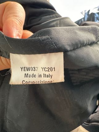 Borsa Emporio Armani Beige Donna