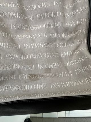 Borsa Emporio Armani Beige Donna