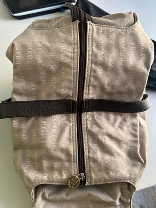 Borsa Emporio Armani Beige Donna