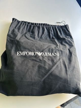 Borsa Emporio Armani Beige Donna