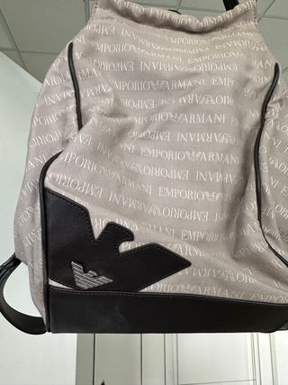 Borsa Emporio Armani Beige Donna