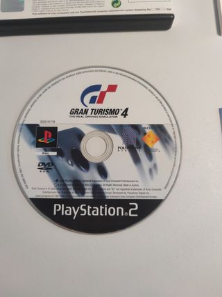 Gran Turismo 4 PlayStation 2 PS2